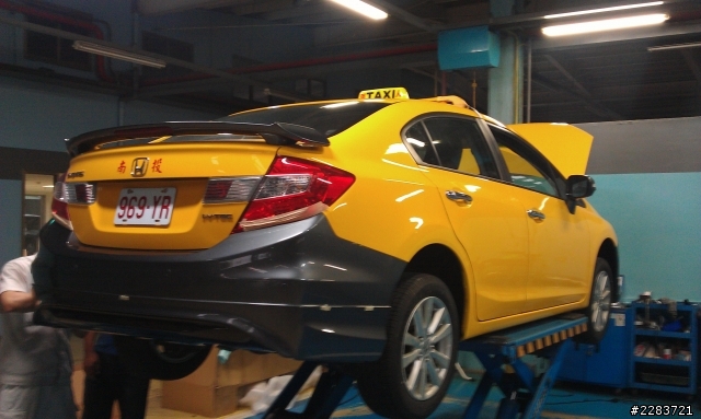 civic 9計程車產生中(續集)