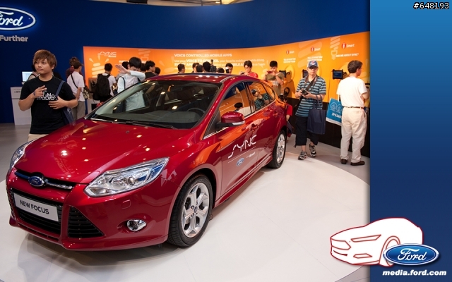 福特SYNC 科技發表 展開車輛科技的新局面