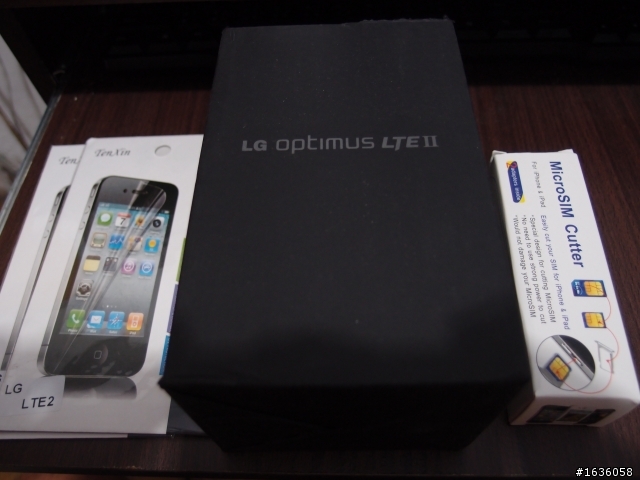 LG Optimus LTE2 白色 開箱文