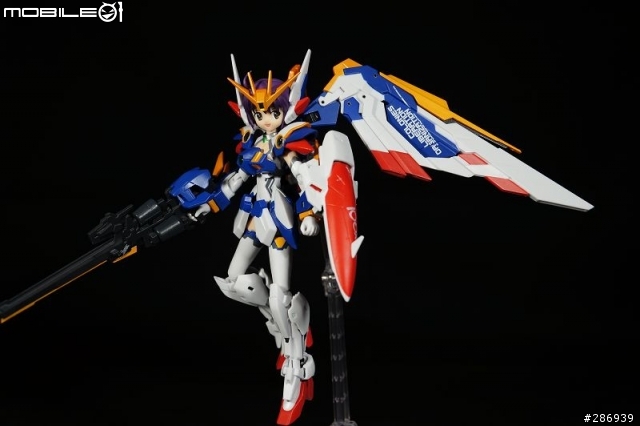 MS GIRL WING GUNDAM