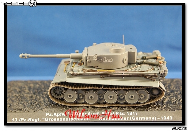 DeAGOSTINI THE COMBAT TANKS 創刊號
