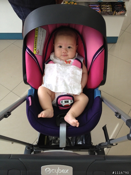 妍妍的Cybex Callisto Travel System