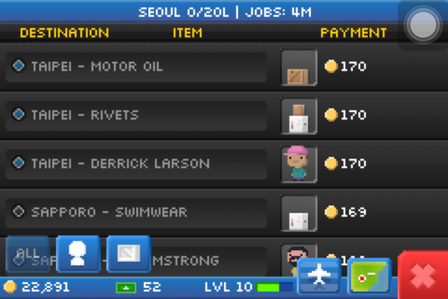 (模擬經營) Pocket Planes 口袋飛機