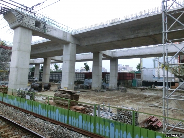 豐原高架車站施工近況