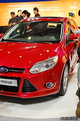Ford NEW FOCUS MK3全新外觀 及 Ford @ Computex 2012 SYNC系統 分享