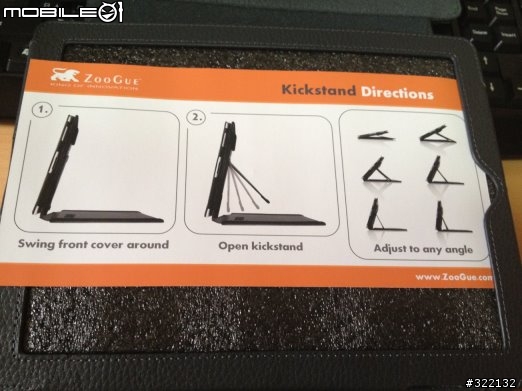 ZOOGUE品牌的 NEW IPAD用保護套