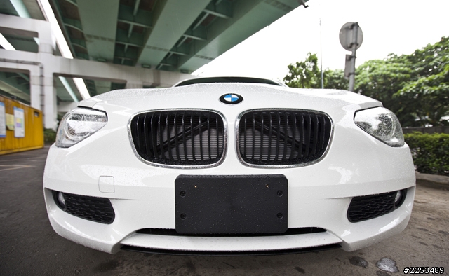 BMW F20 小小開箱文(7/17小小改裝 KW V3 避震器)