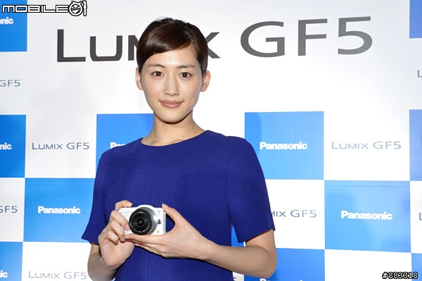 [採訪]Panasonic GF5綾瀨遙現身代言 12-35mm新鏡實拍