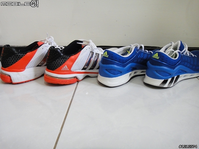 開箱文：Climacool Seduction男鞋~adidas跑鞋試用活動心得分享