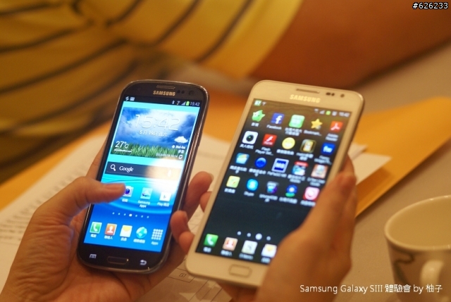 [SIII柚子詳細測試報告]聲‧體‧厲‧行--Galaxy SIII i9300
