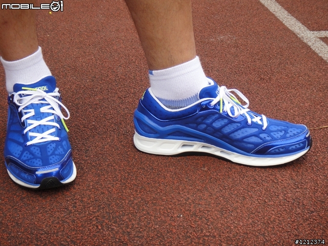 開箱文：Climacool Seduction男鞋~adidas跑鞋試用活動心得分享