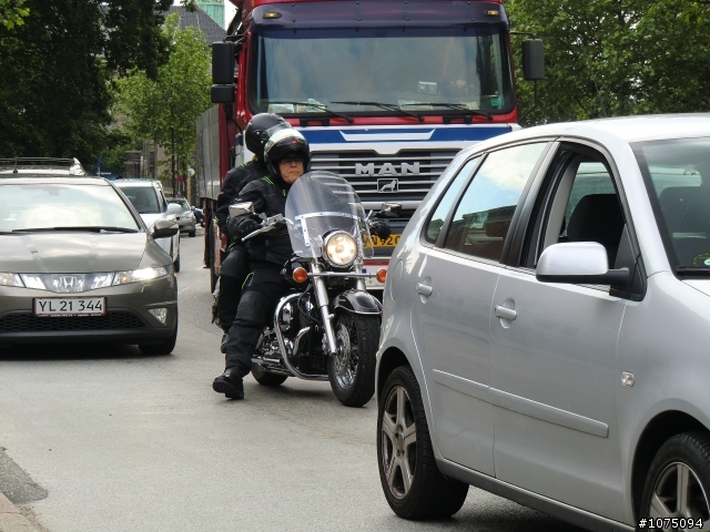 [分享]北歐路上遇到的Motorcycle