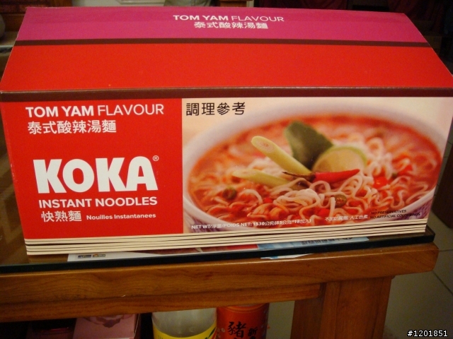 KOKA泰式酸辣湯麵