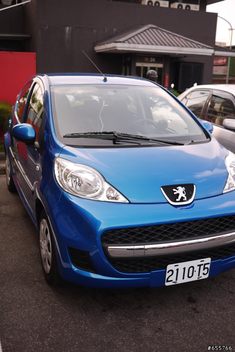 [試駕] 與PEUGEOT 107 初夏の北海岸輕旅行