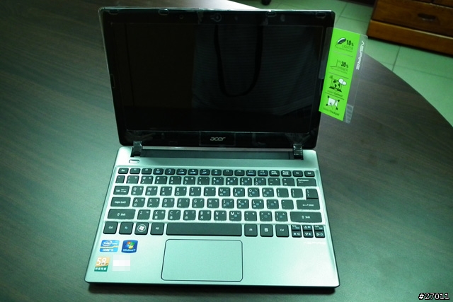acer 11.6"小筆電 V5-171 開箱-7/27更新螢幕出問題!