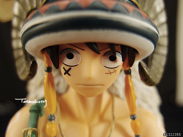[ 開箱 ] D.P.C.F vol.8 森林戰士 魯夫 山羊頭 ver. ( 圖多)