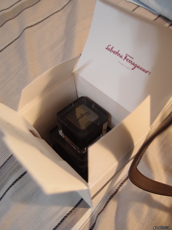 [分享] Salvatore Ferragamo 男性淡香水簡易開箱&使用心得