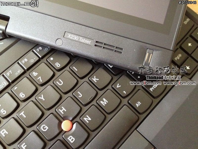 [開箱文]稱職的行動音樂製作專用筆電-Lenovo ThinkPad X230t 測試報告。
