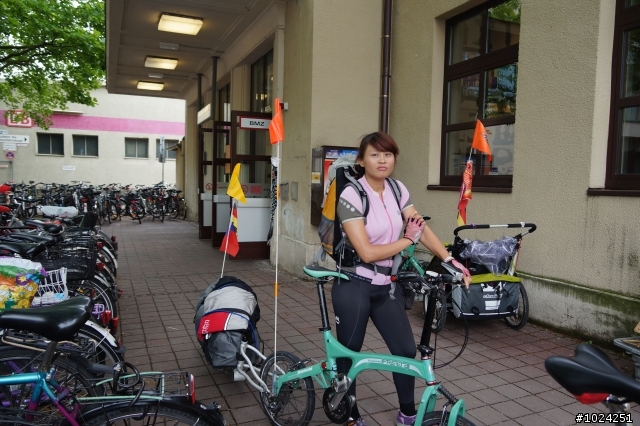 [單車拖車的無限可能] 2012 曬一夏．浪漫 in 德意志 (7th Day)