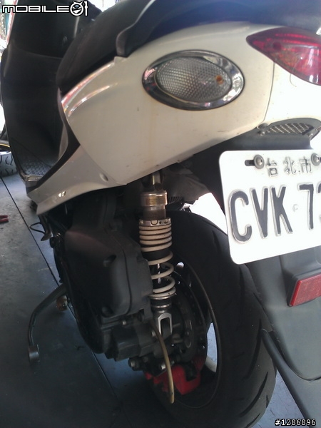 FIGHTER 制動升級 後碟 Brembo大螃蟹+200mm碟盤~