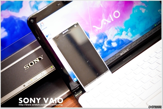 SONY VAIO E系列:純白迷人的SVE11116