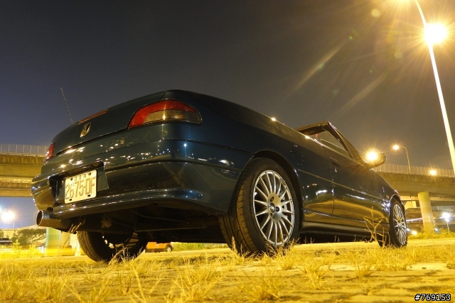 老綠陪我散步 1999年 306 cab