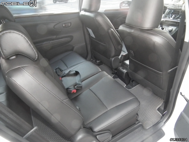 2012 Toyota WISH J-Hi開箱 !(照片以補上)