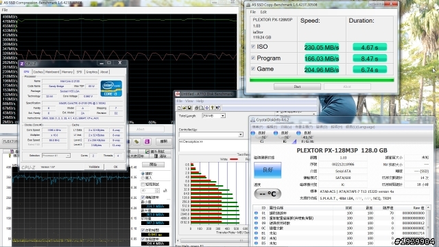 [開箱]PLEXTOR M3P V.S. M4