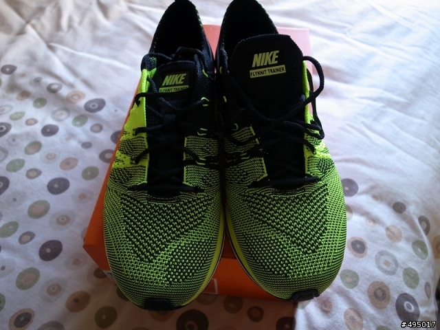 Nike Flyknit Trainer+