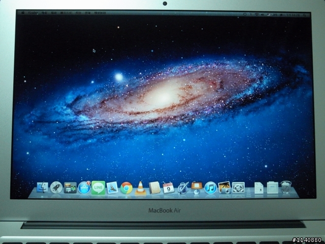 2012 macbook air 開箱囉
