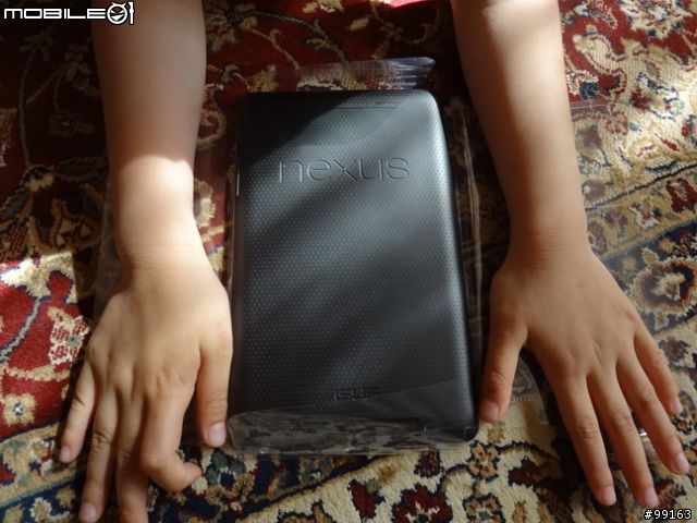 Google Nexus 7 開箱