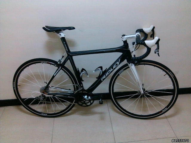有騎RIDLEY Damocles ISP 的車友嗎??路上好像能見度很低喔