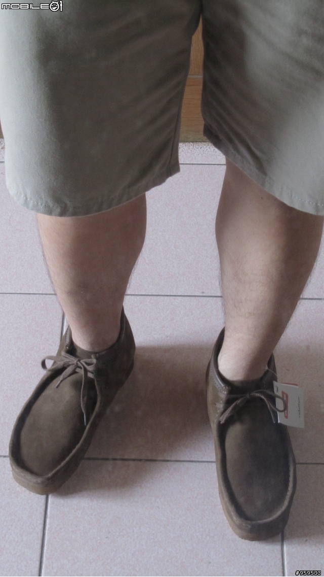 [開箱] Clarks Original Wallabee Boot