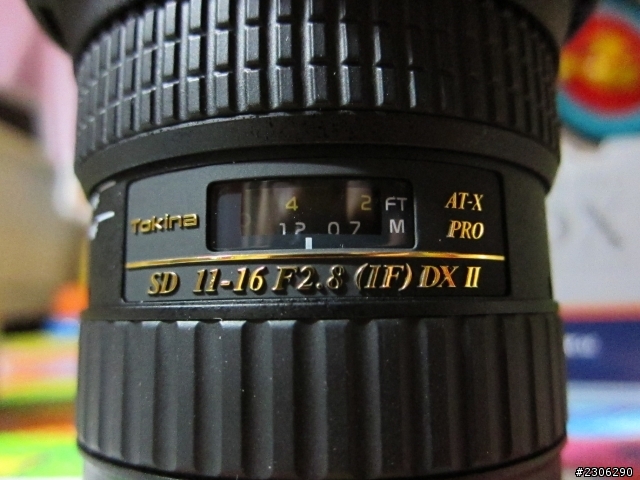 Tokina  AT-X 116 PRO DX II AF 11-16mm f/2.8 開箱文