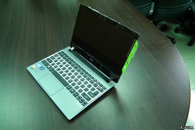 acer 11.6"小筆電 V5-171 開箱-7/27更新螢幕出問題!