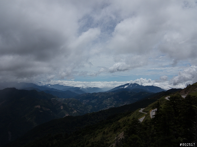 [7-28-合歡山] 一個人+偉士牌的旅行說走就走