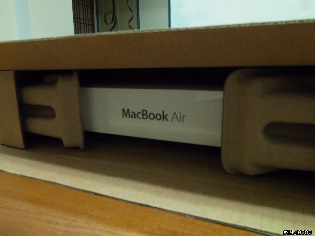 2012 macbook air 開箱囉