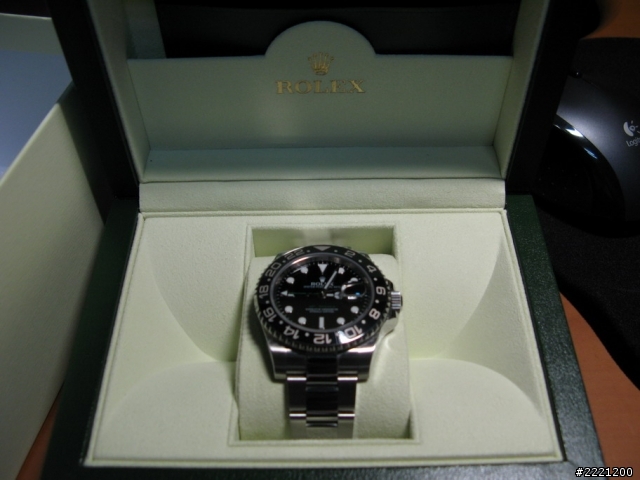 更新~維修報告~我的勞力士出狀況了～116710LN