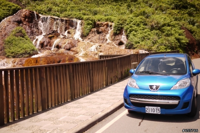 [試駕] 與PEUGEOT 107 初夏の北海岸輕旅行