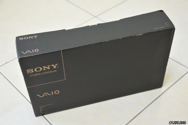 [開箱試用]SONY VAIO E系列小筆電SVE11116FW