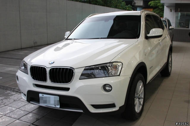 遲來的開箱 - X3 20d