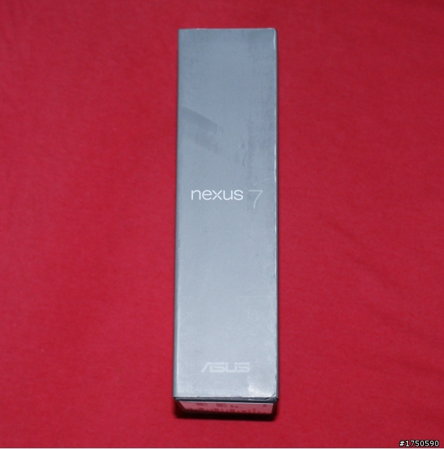 ★ˋ( ° ▽°)ノ★  ASUS & Google nexus 7 開箱!! 新增--今晚就來升級 4.1.2 !!