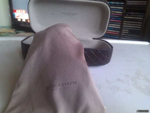 BOTTEGA VENETA 編織雷朋眼鏡