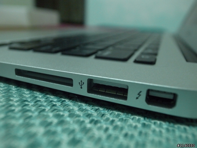 2012 macbook air 開箱囉