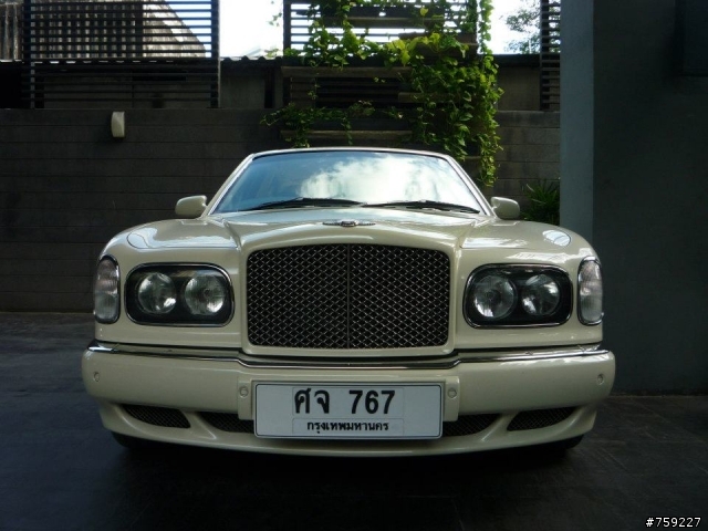 Bentley Arnage in Bangkok