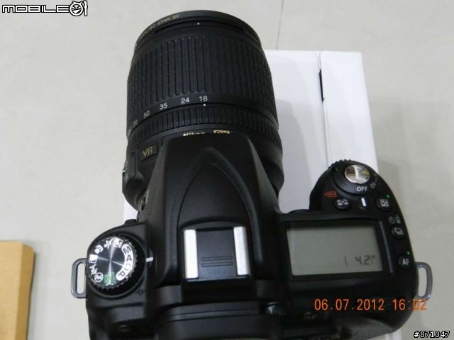 要買D5100卻買了D90...開箱--我的第一台DSLR