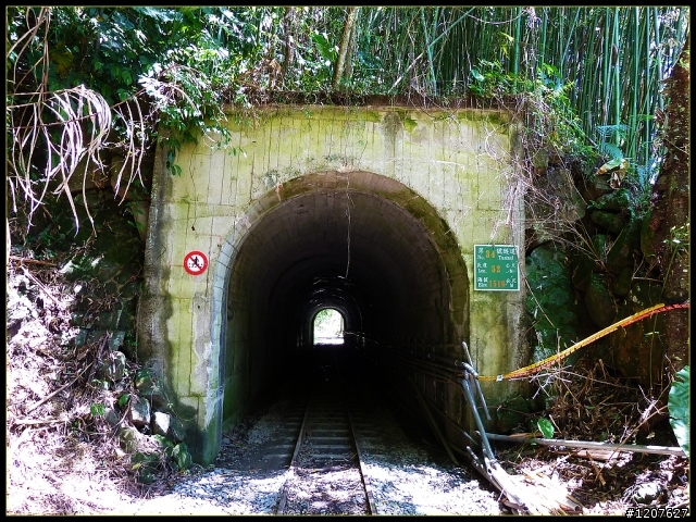 2012.07.07-08_機車露營_奮起湖-鐵路健行多林站