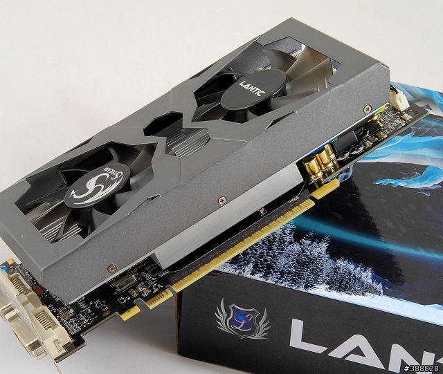 [開箱]Lantic GTX550Ti 1.5G 暢玩熱門遊戲