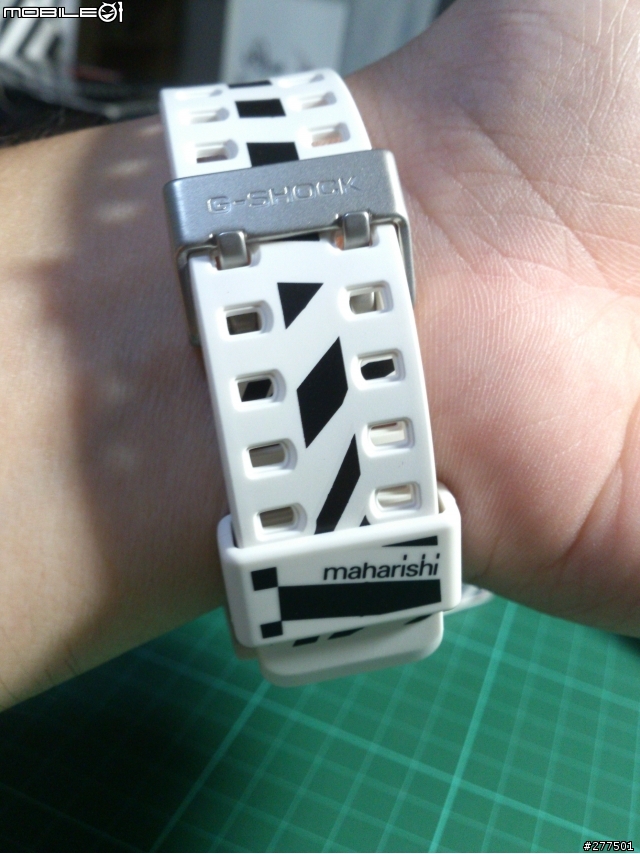 G-SHOCK GA-110MH-1 X Maharishi 黑白迷幻 媚惑時尚