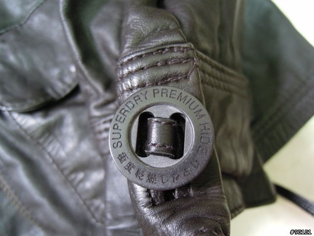 [分享]Superdry Capital Trench 風衣 brad leather jacket皮衣